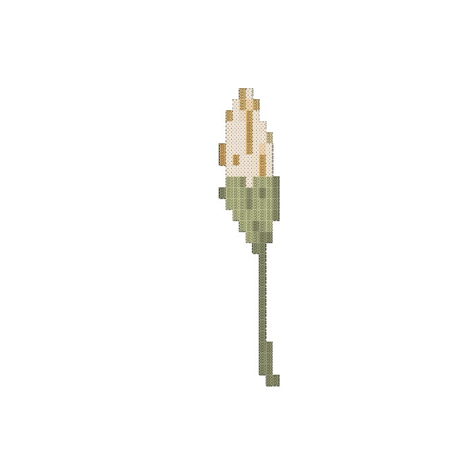 ASCII flower
